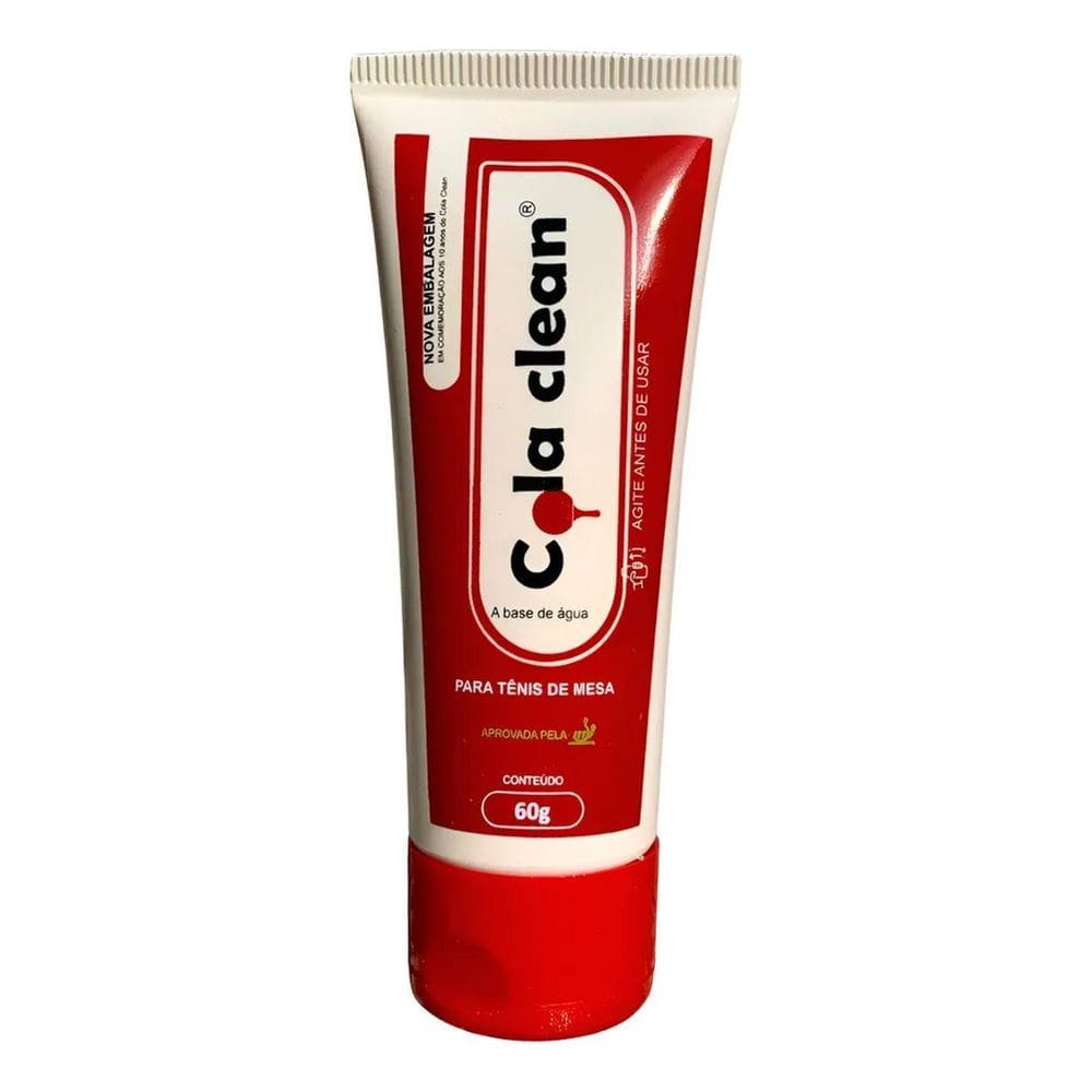 Cola Clean Cola Para Tênis De Mesa Para Borracha
