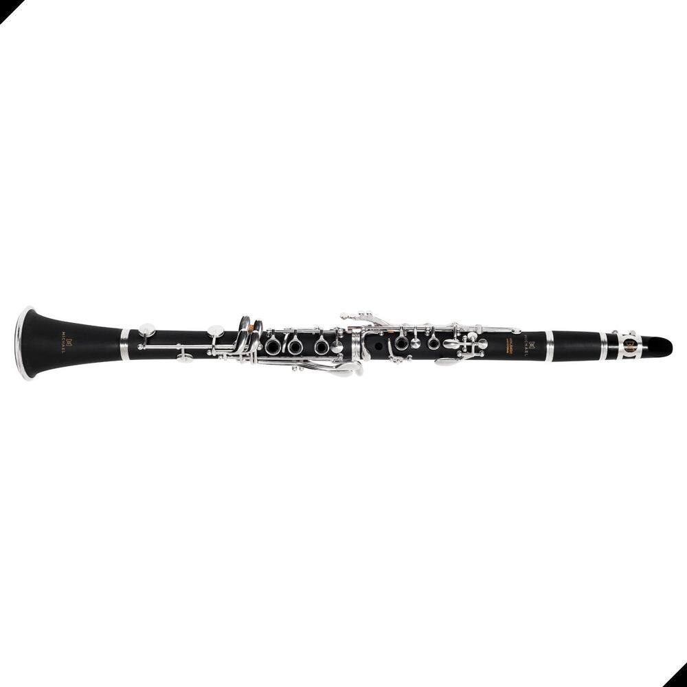 Clarinete Michael 17 Chaves Niquelada Wclm40N