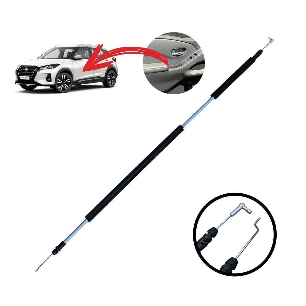 Cabo Trava Tranca Porta Diante Esq Kicks 2019 À 24