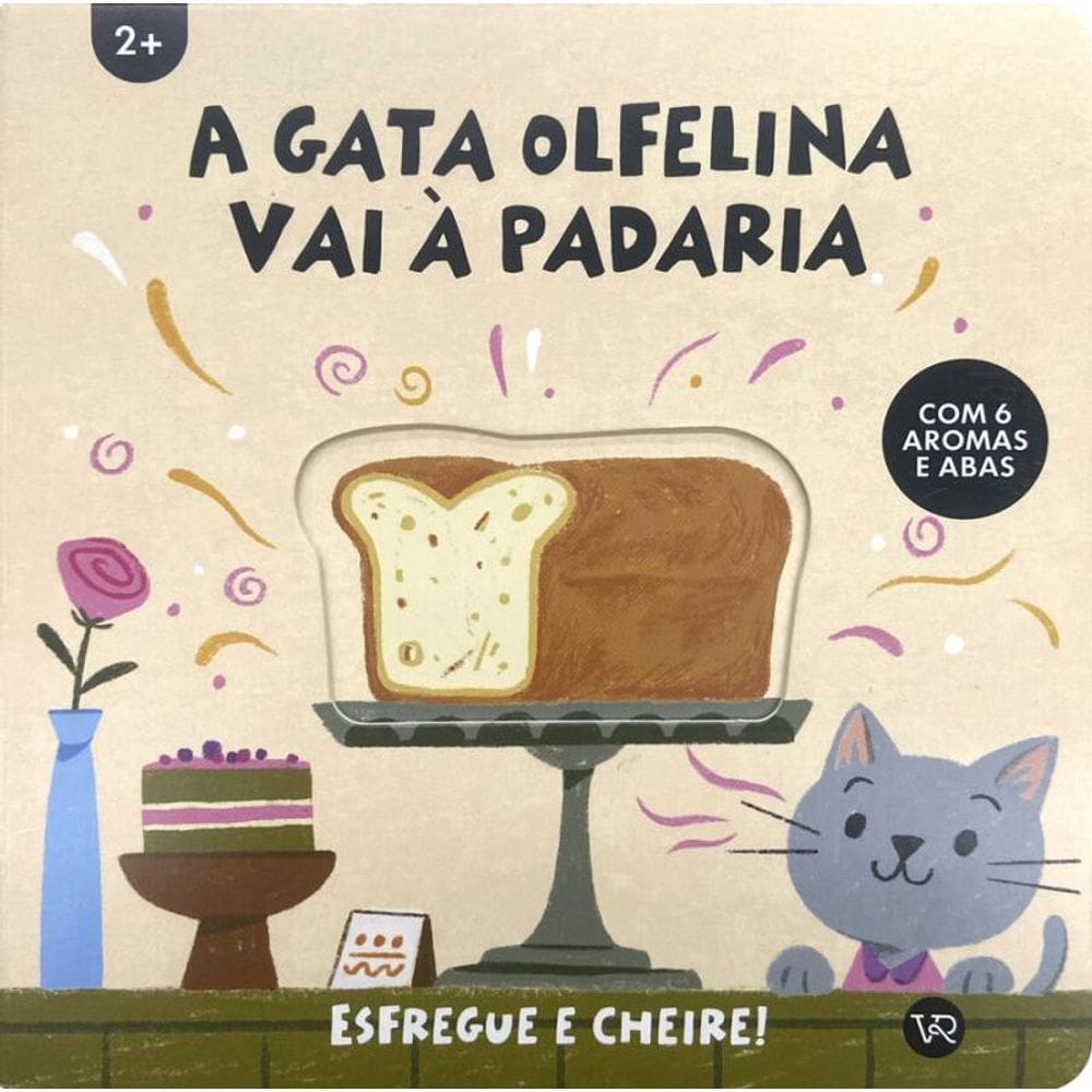 A gata Olfelina vai à padaria