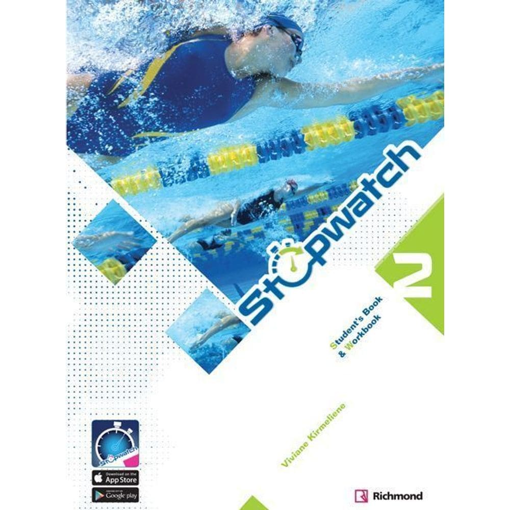 Stopwatch 2 Stds Bk Wk Bk