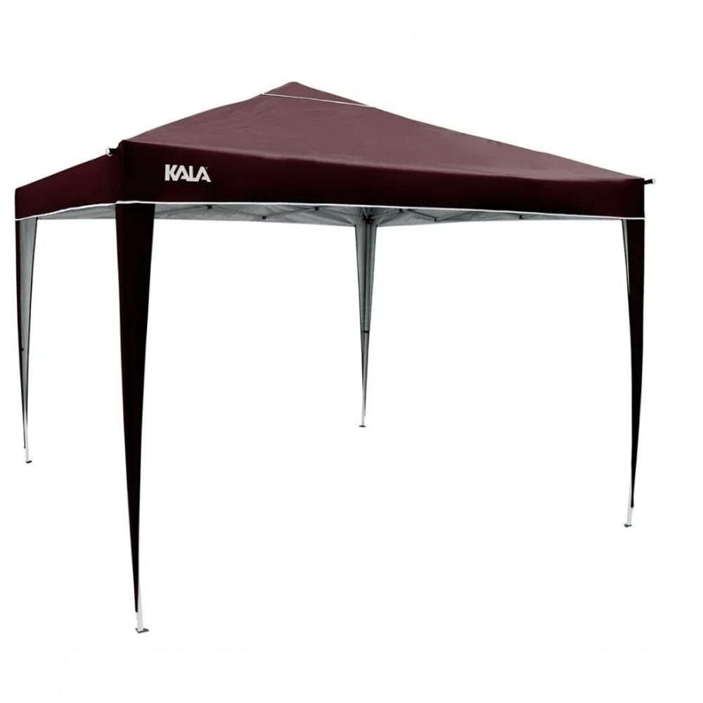 Tenda Gazebo Dobrável 3x3 Sanf Praia Jardim Campo Marro Kala