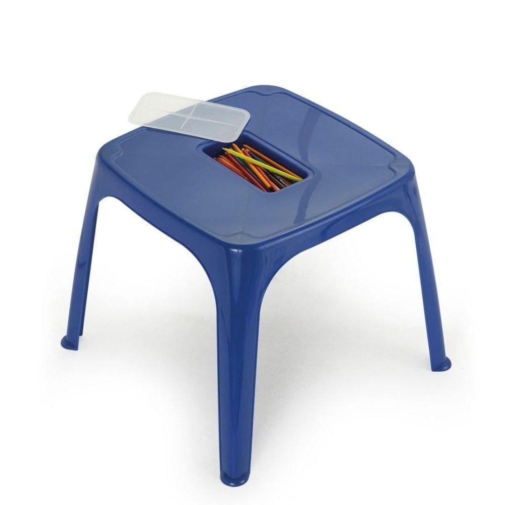 Mesa Infantil Azul Plasnorthon
