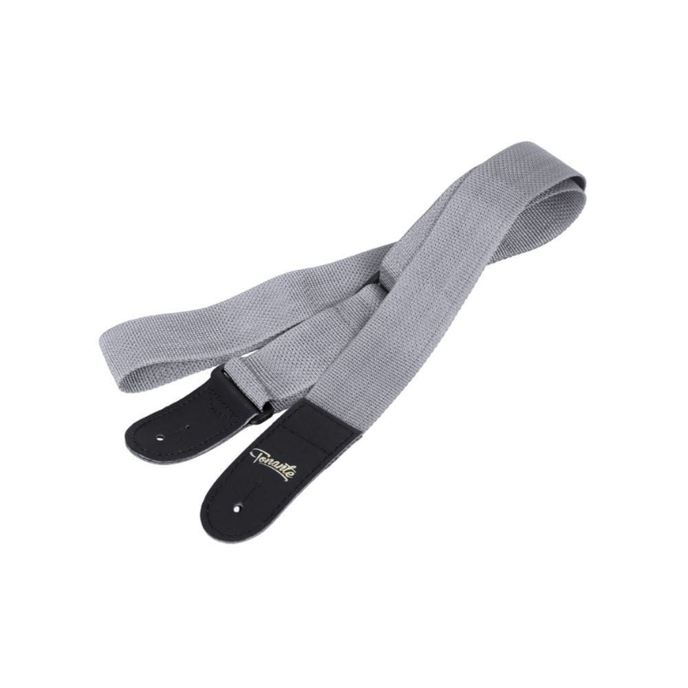 Correia Tonante De Polipropileno Lisa Cinza