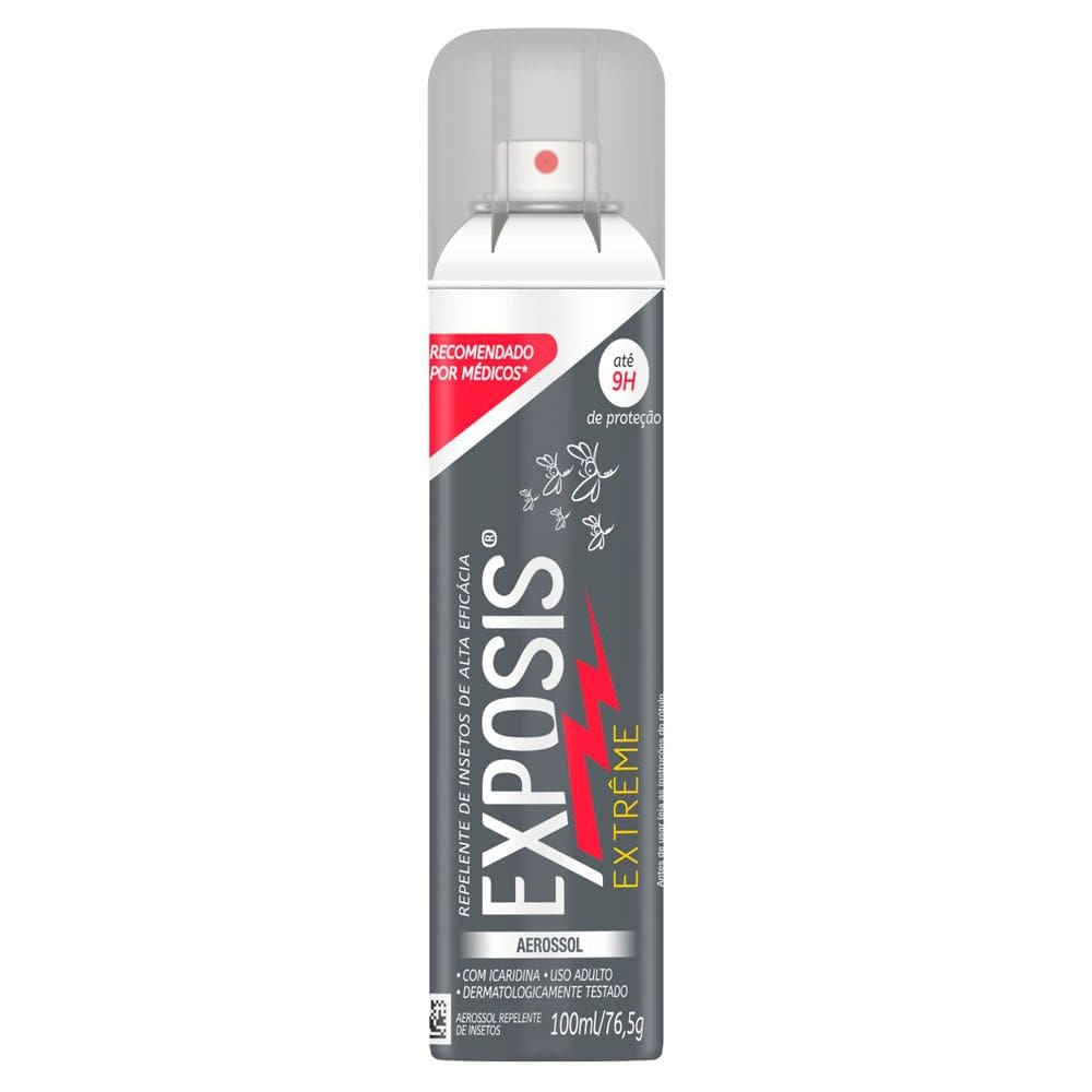 Repelente Exposis Extreme Aerosol 100ml