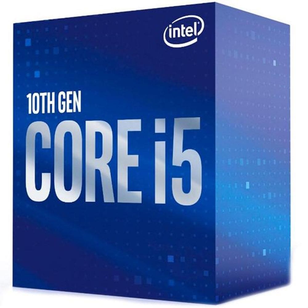 Processador Core i5-10400 LGA1200 2.9 Ghz, BX8070110400