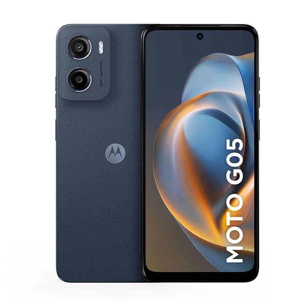Smartphone Moto G05, 256GB, Tela 6.7”, Câmera Traseira 50 MP, Grafite, MOTOROLA