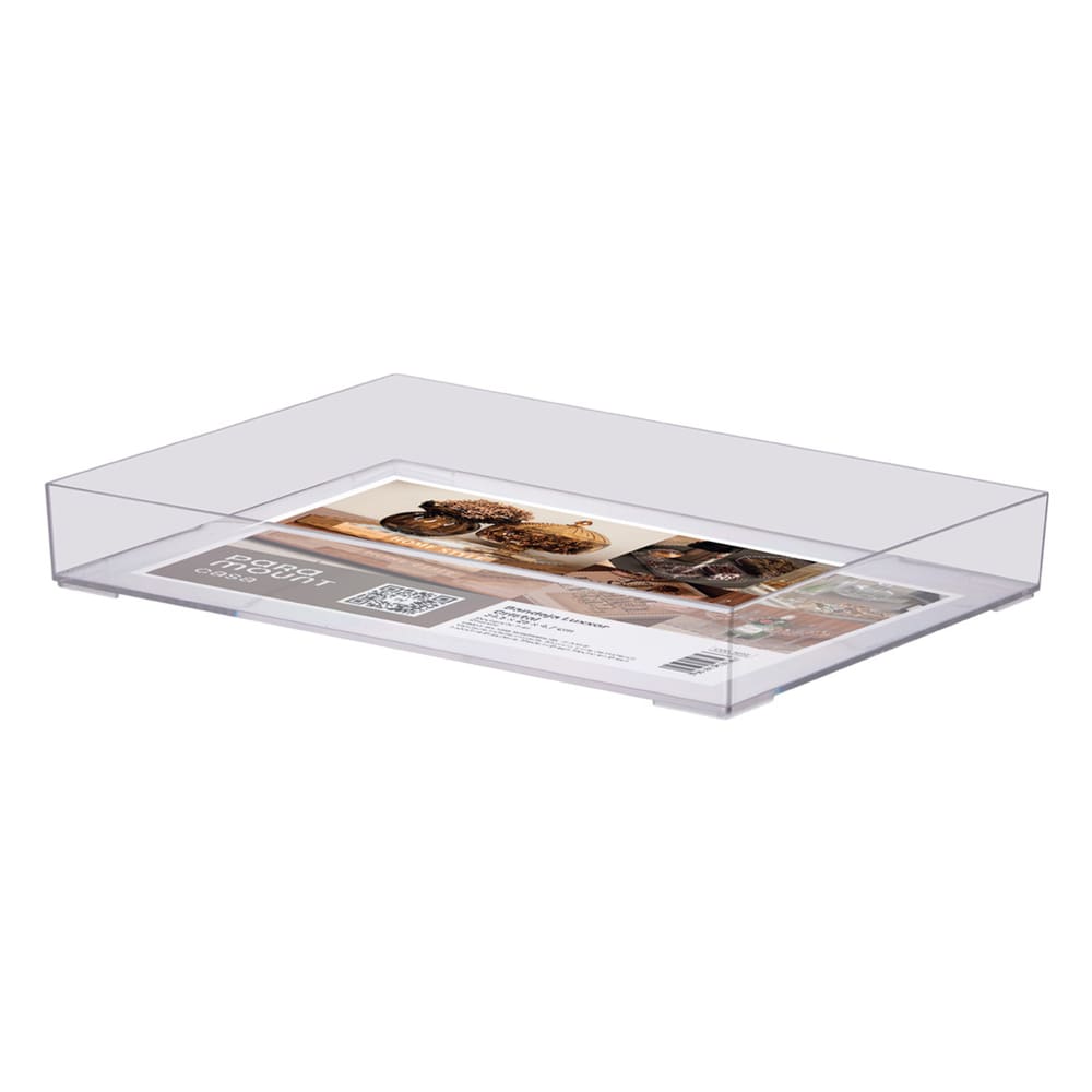 Bandeja Retangular Cristal 1643 Paramount