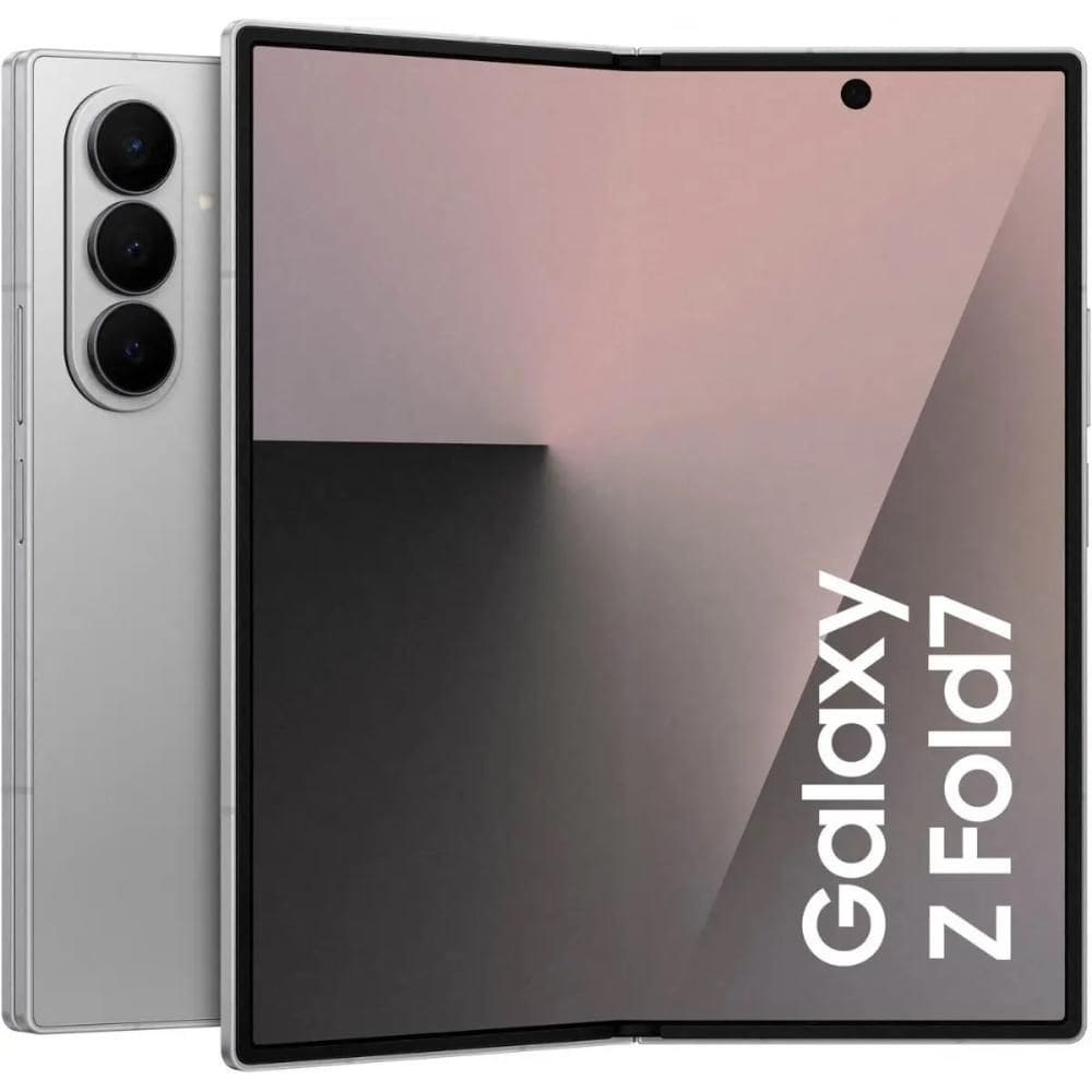 Smartphone Samsung Galaxy Z Fold7 512GB 12GB RAM Câmera Traseira até 200MP Selfie 10MP Tela 8.0” Prata