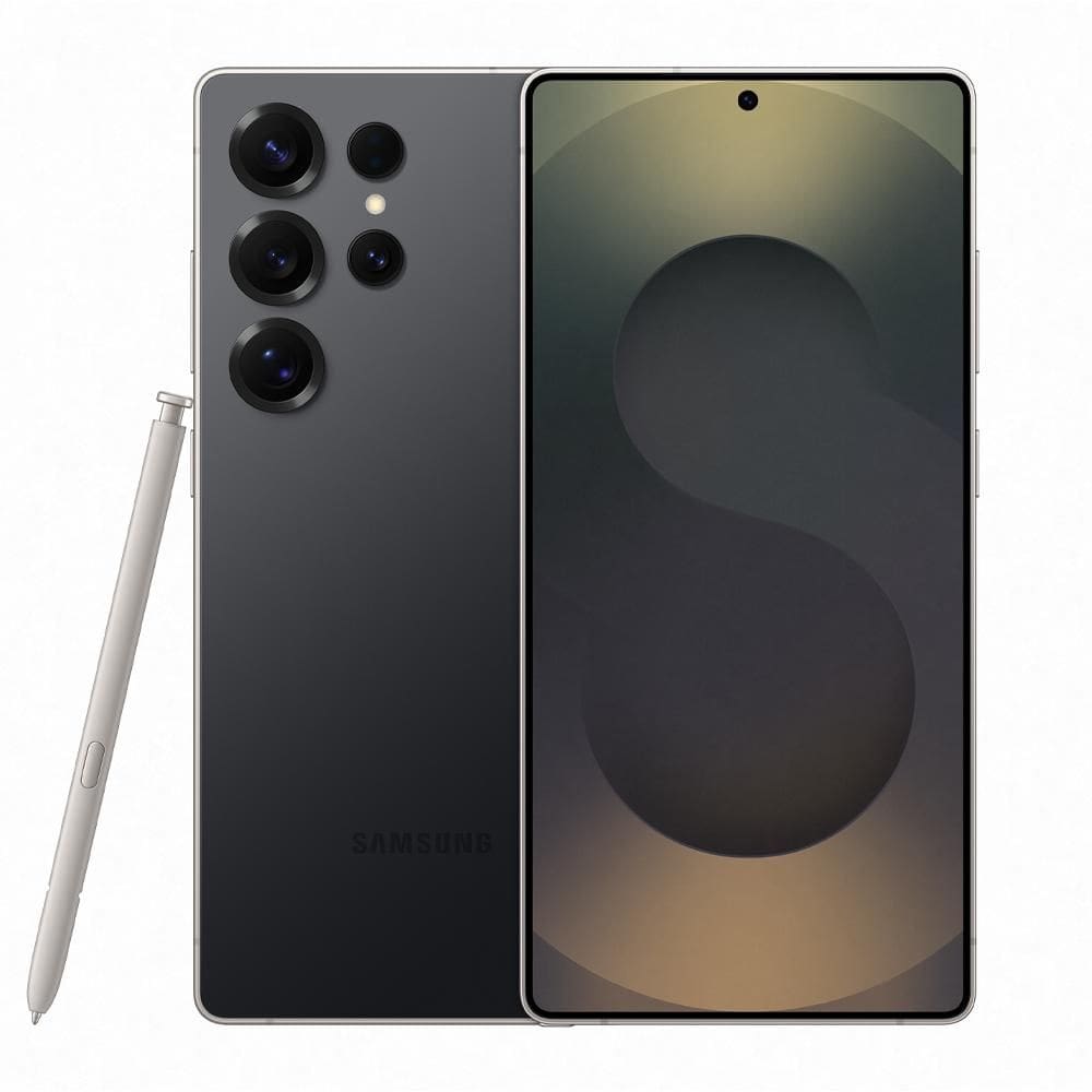 Smartphone Samsung Galaxy S25 Ultra 5G 256GB 12GB RAM Câmera Quádrupla até 200MP Selfie 12MP Tela 6.9” Titânio Preto