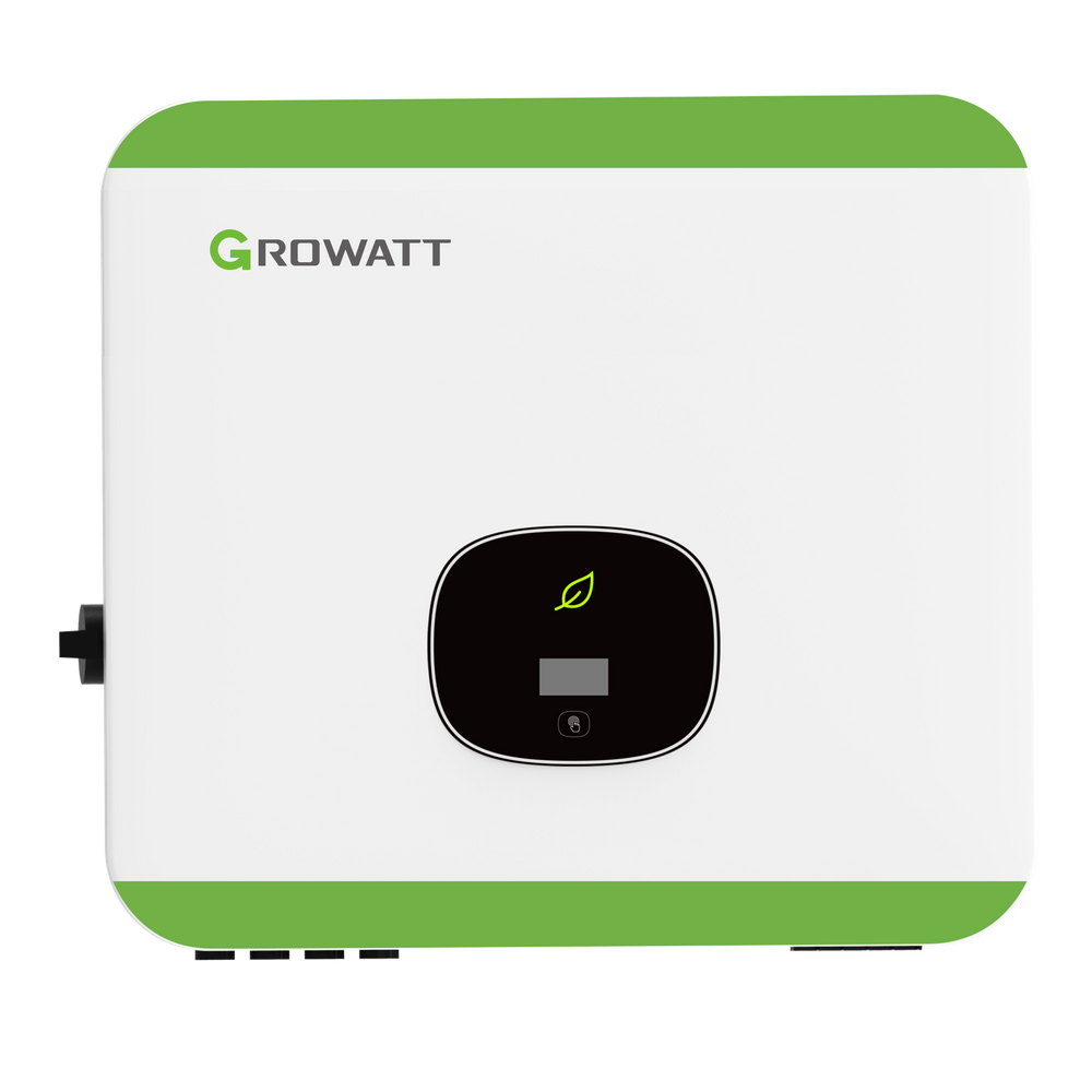 Inversor Solar Growatt MOD 15KTL3-X2 15kW Trifásico - On-Grid, 380V, AFCI, 2 MPPTs