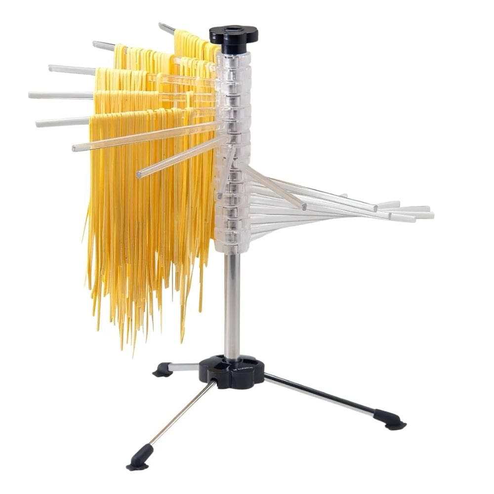 Secador Varal P/ Massa Macarrão 16 Haste Para Chef Cozinha