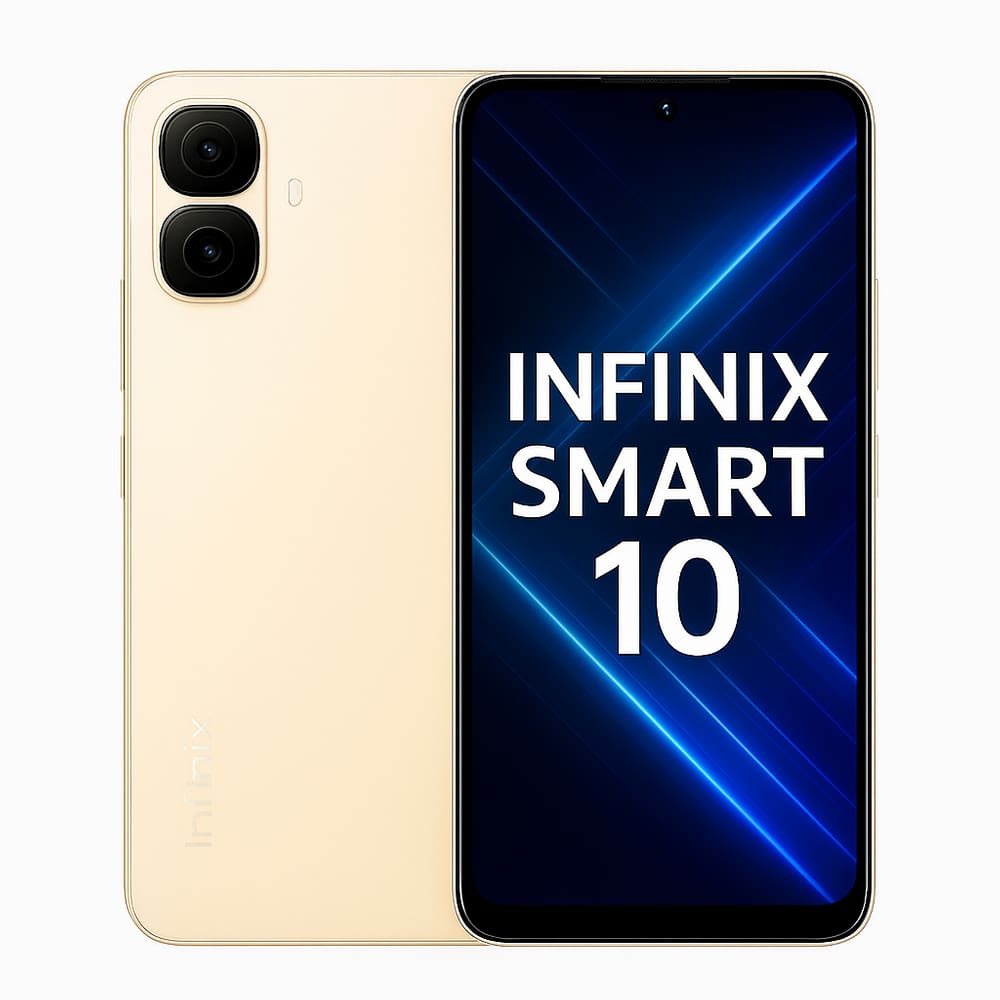 Smartphone Celular Smart 10,64GB,3GB RAM,Tela 6,6,Android 13,Cam 50MP,Bat 5000mAh,Dual SIM, Dourado