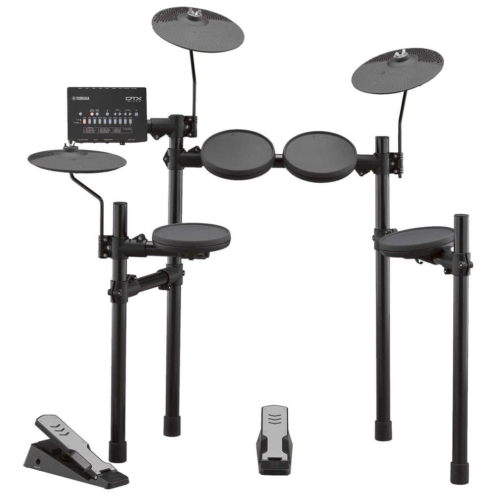 Bateria Eletrônica DTX 402K Preta Yamaha