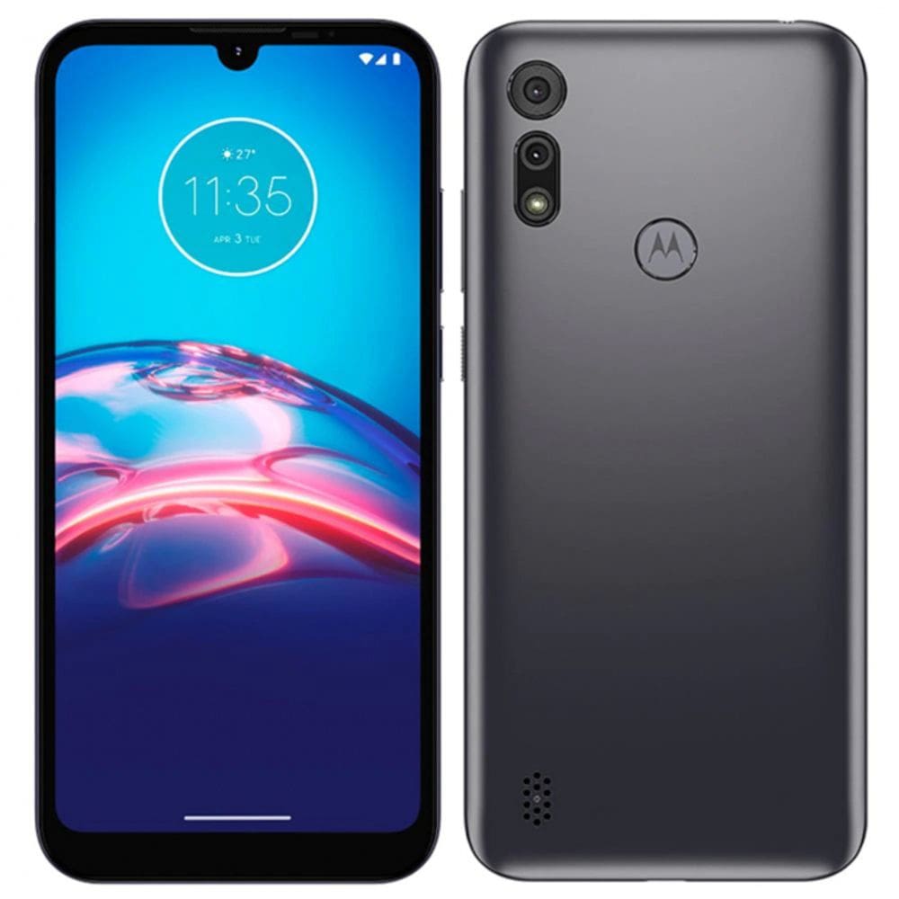 SMARTPHONE MOTOROLA Moto E6 Plus XT2025 4G 32GB 2GB RAM Android Pie Câm.13Mp+2MP
