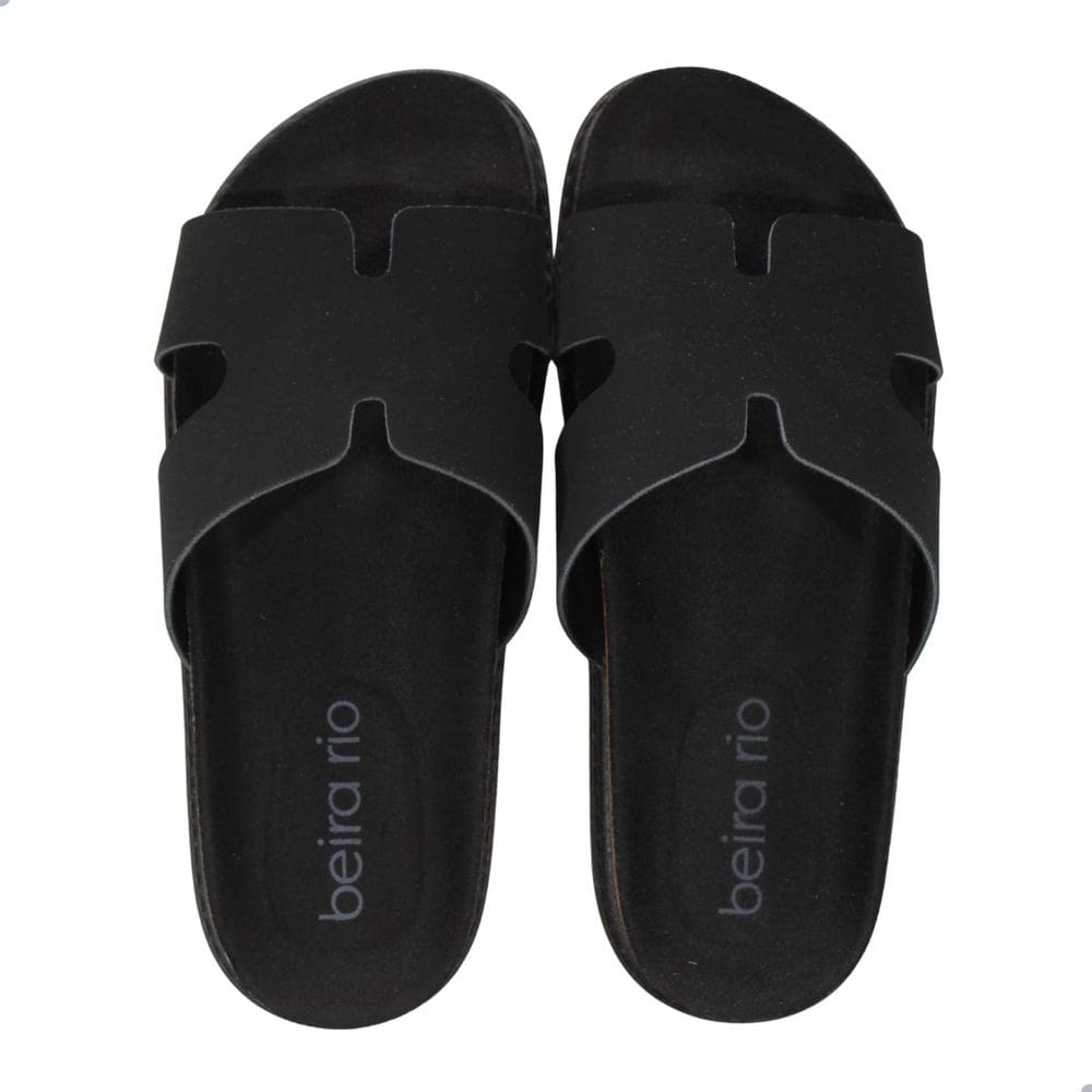 Tamanco Beira Rio Preto