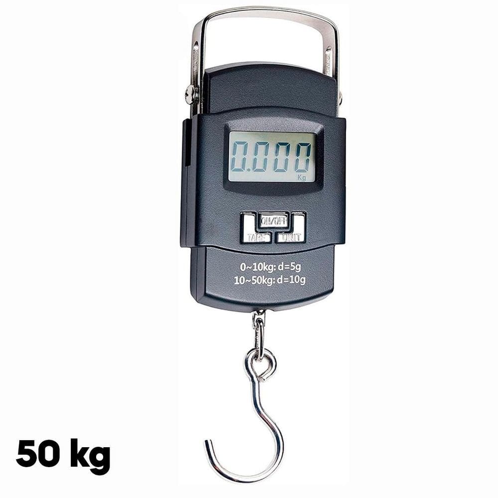 Balança De Mão Portatil Até 50Kg Para Feira E Pesca
