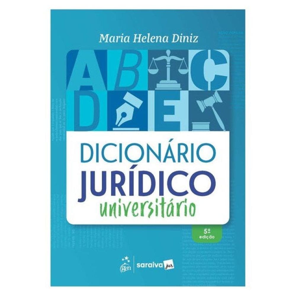 Dicionário Jurídico Universitário - 5ª Edição - 2026