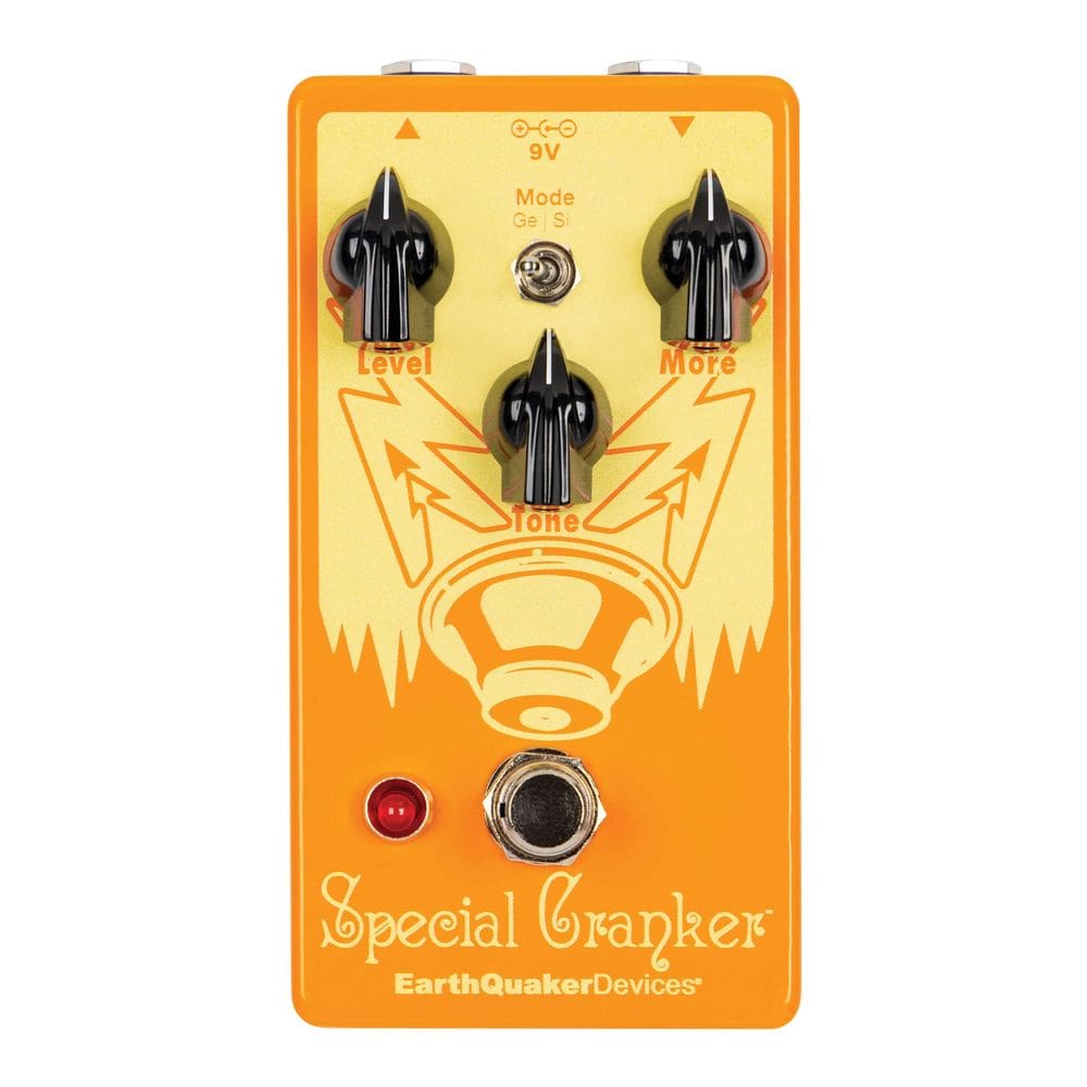 Overdrive Pedal EarthQuaker Devices Special Cranker