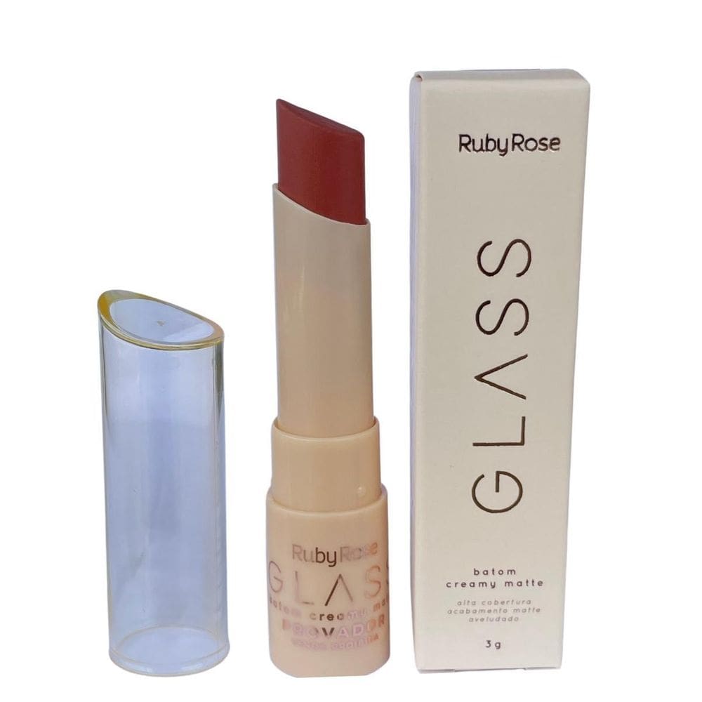 Ruby Rose Batom Creamy Matte Glass Hbf5671 3G