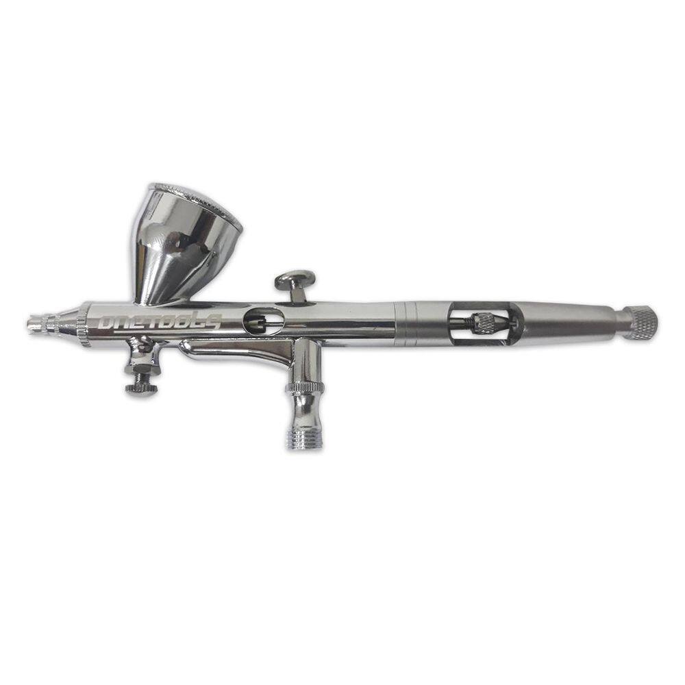 Aerógrafo Dupla Ação 9Cc Com Regulagem 0,25Mm