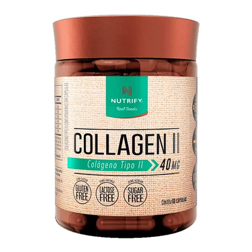 Colágeno Tipo II Collagen II Nutrify 60 cápsulas