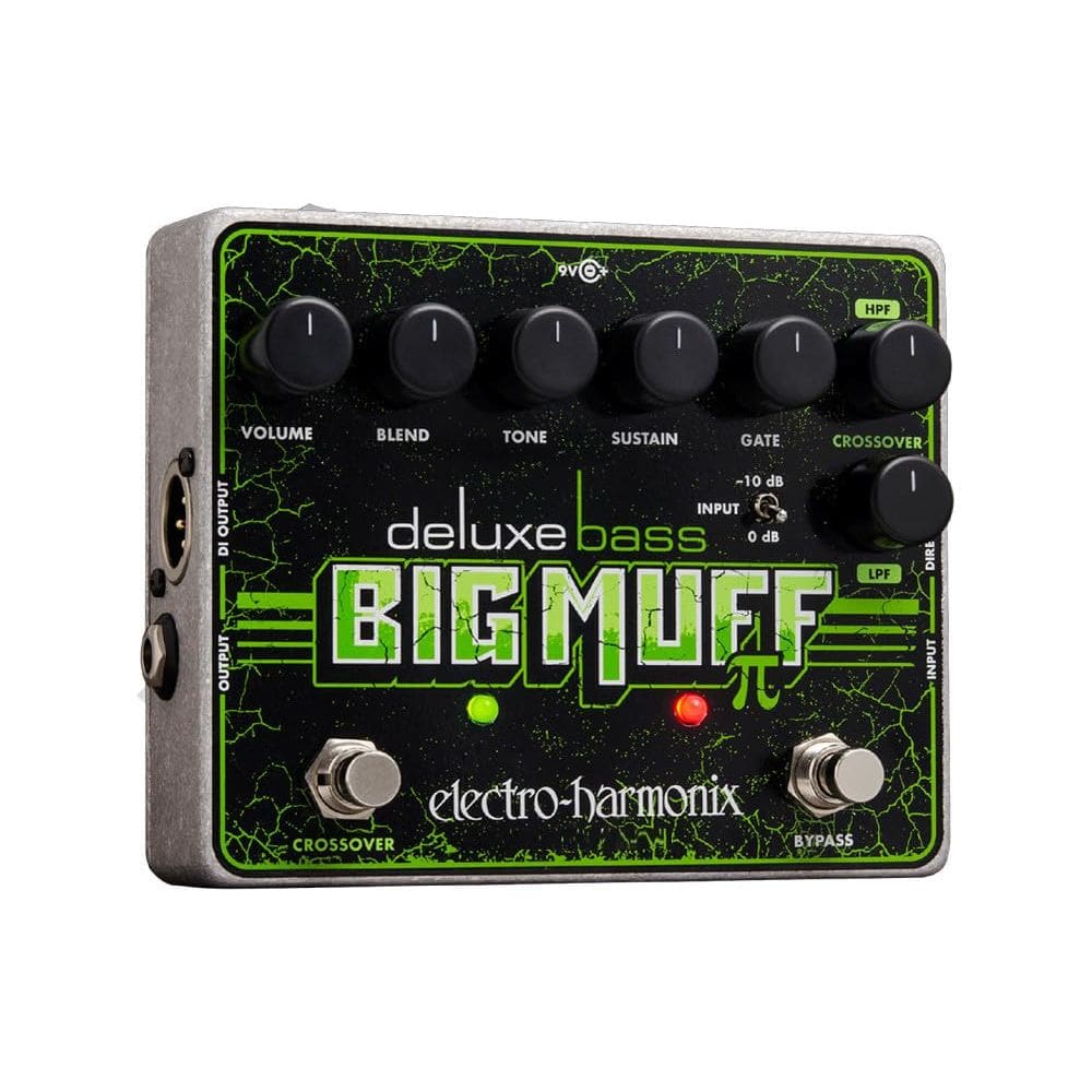 Pedal de efeitos de baixo Electro-Harmonix Deluxe Bass Big Muff Pi