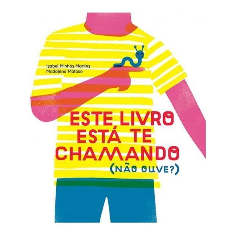 Este Livro Está Te Chamando (Não Ouve?)