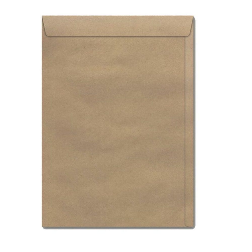 Envelope Saco Natural 229x324 80grs. Kn 32 250un - Scrity