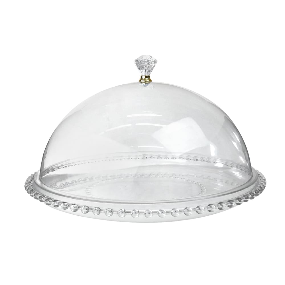 Boleira Com Tampa Em Plástico Pet 16Cm