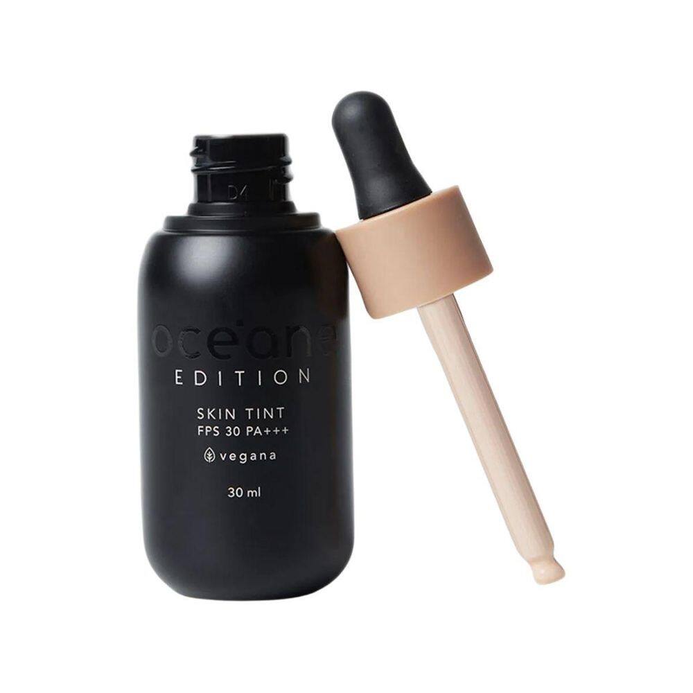 Base Líquida Fluída Skin Tint Fps 30 Océane Edition Cor 110F