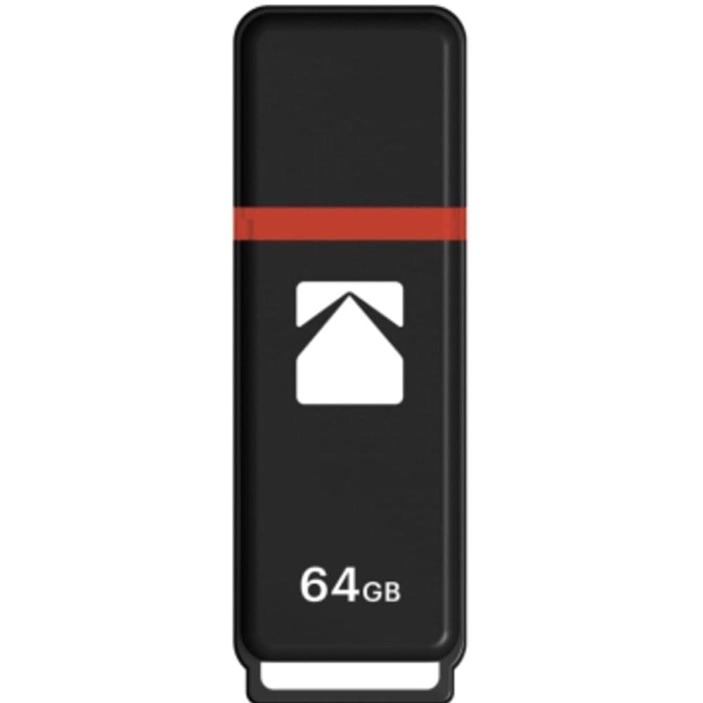Unidade flash Kodak Classic K100 64GB USB 2.0 (pacote com 20)