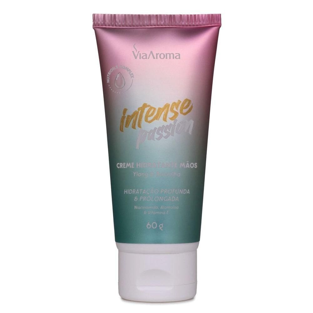 Creme Mãos Intense Passion 60G Via Aroma