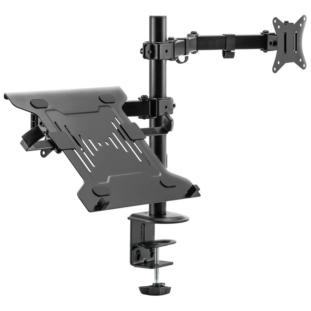 Suporte para Notebook e Monitor Braço Duplo FK485S Fortrek