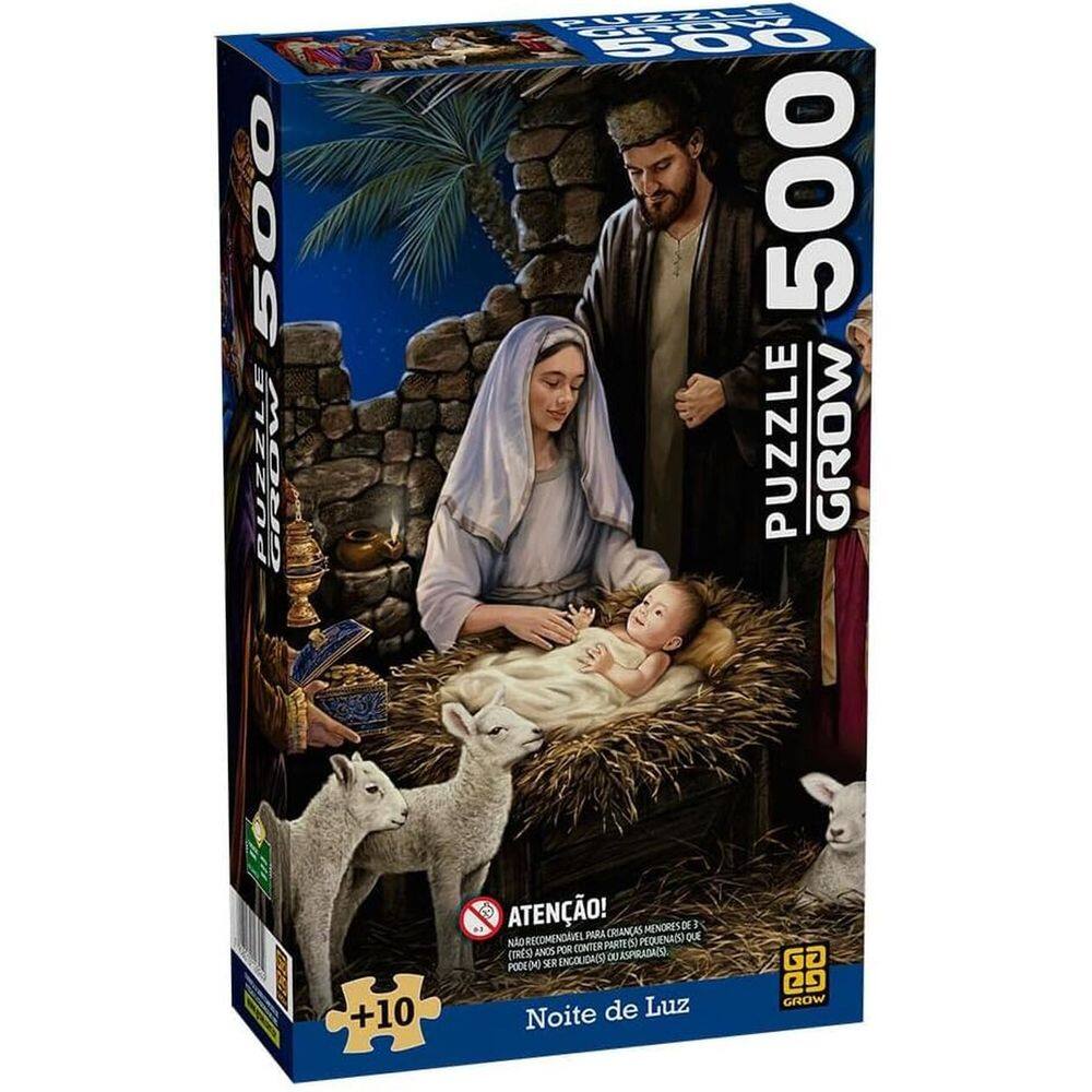 Quebra Cabeça Noite De Luz 500 Peças - Grow 02894