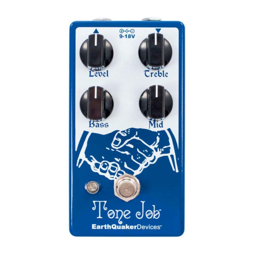 Pedal de efeitos de guitarra EarthQuaker Devices Tone Job V2 EQ