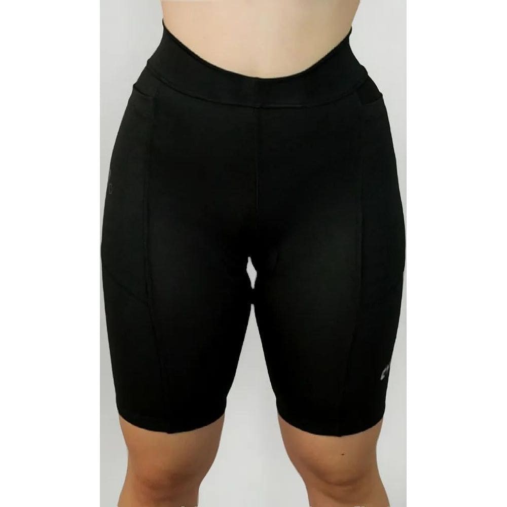 2X Bermuda Ciclista Feminina Bike Mtb Acolchoada Short Cycle