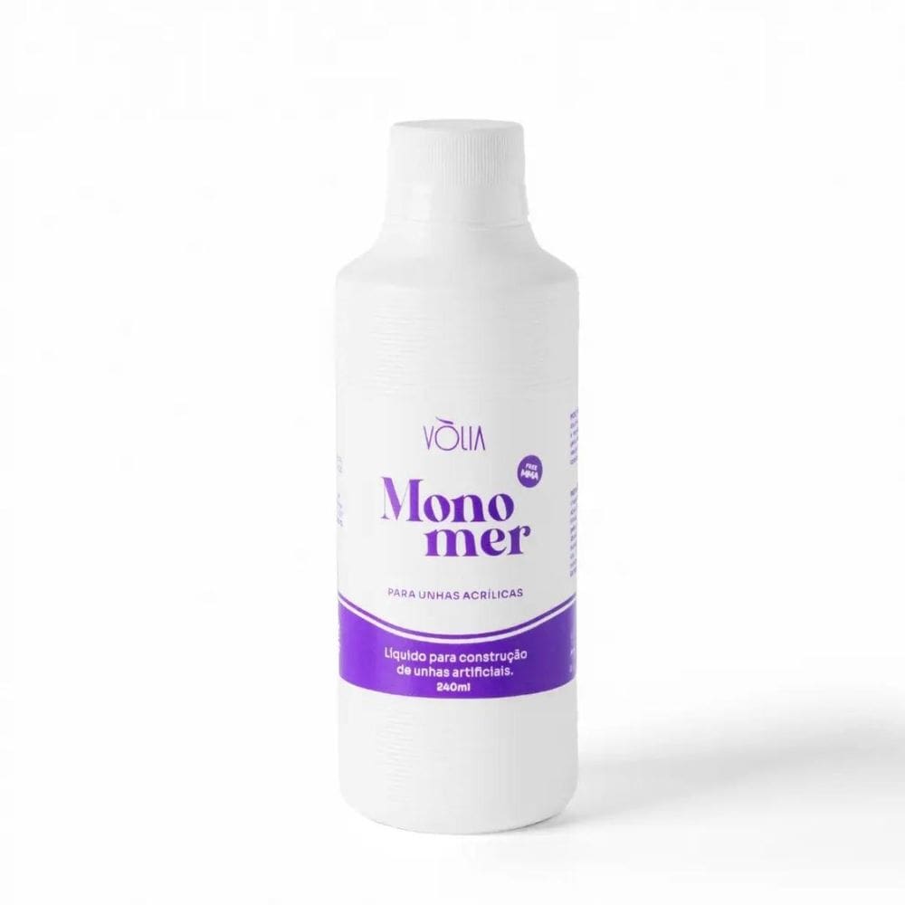 Monomer Líquido Construção De Unhas Acrílicas, 240Ml Vlia