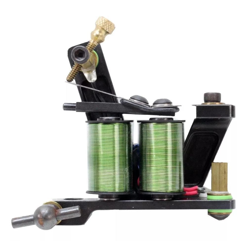 Máquina Tatuagem Bobina Eikon Green Monster