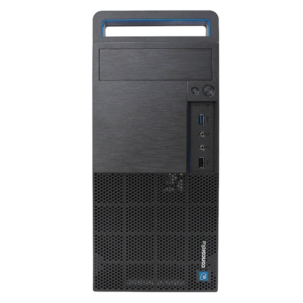 Computador Concórdia Processador Core I3 12100 8GB DDR5 SSD 512GB FreeDos