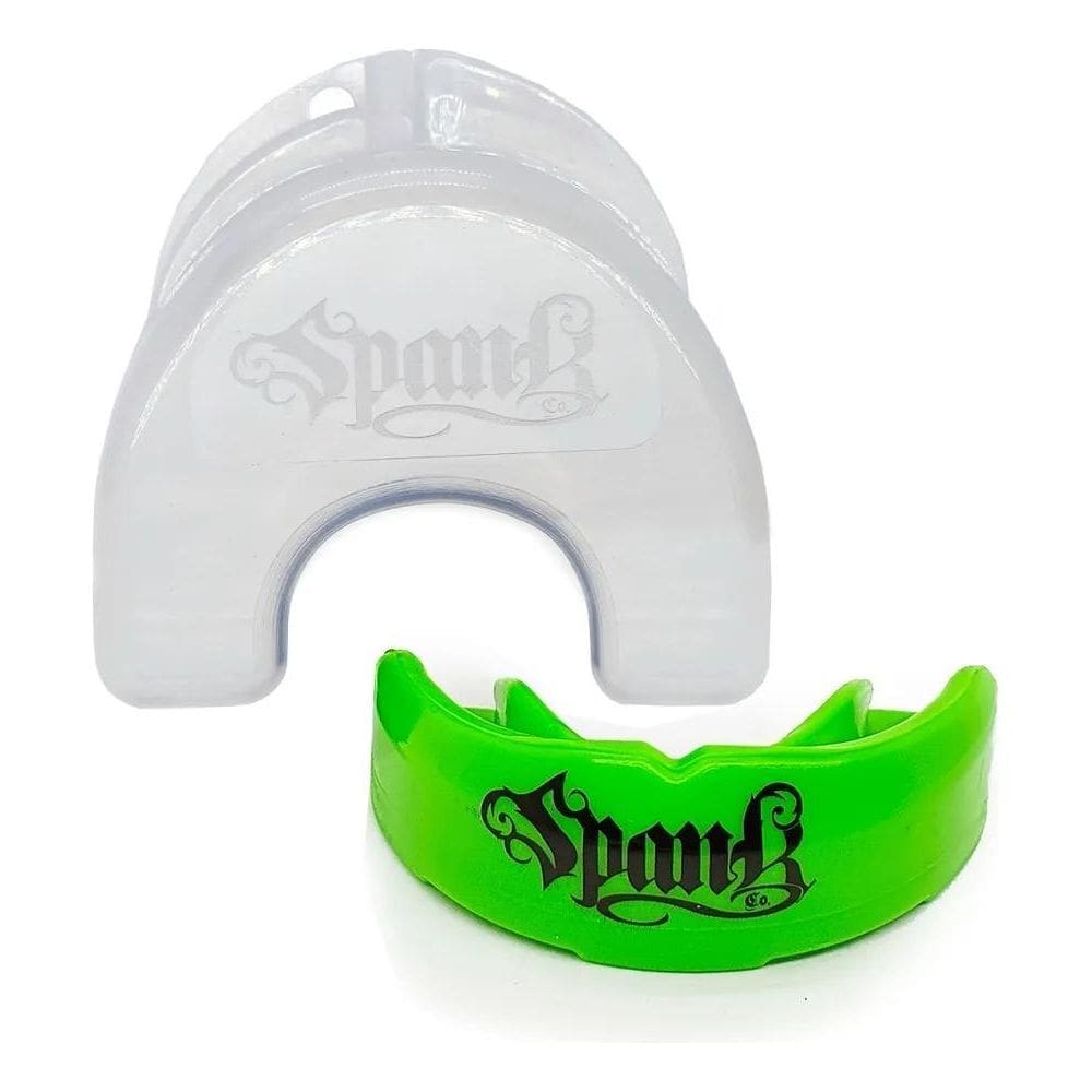 2X Spank Protetor Bucal Moldável Com Estojo - B