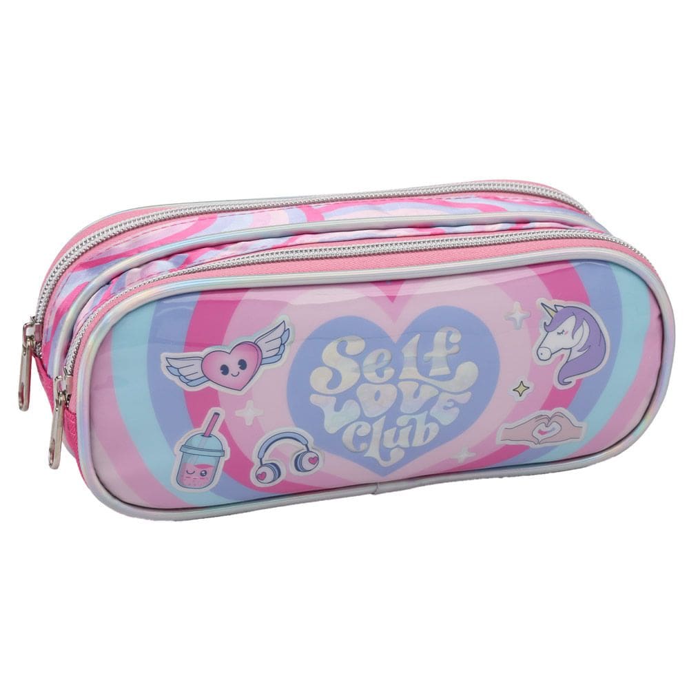 Estojo Infantil Feminino Good Vibes ES43243 - Seanite