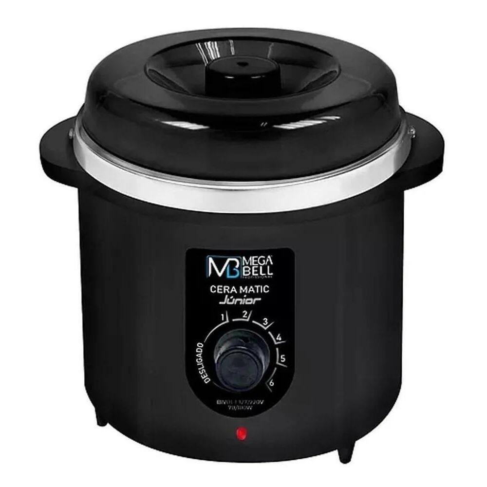 10X Panela Termocera Junior Corpo Preto 400G Sem Refil Mega