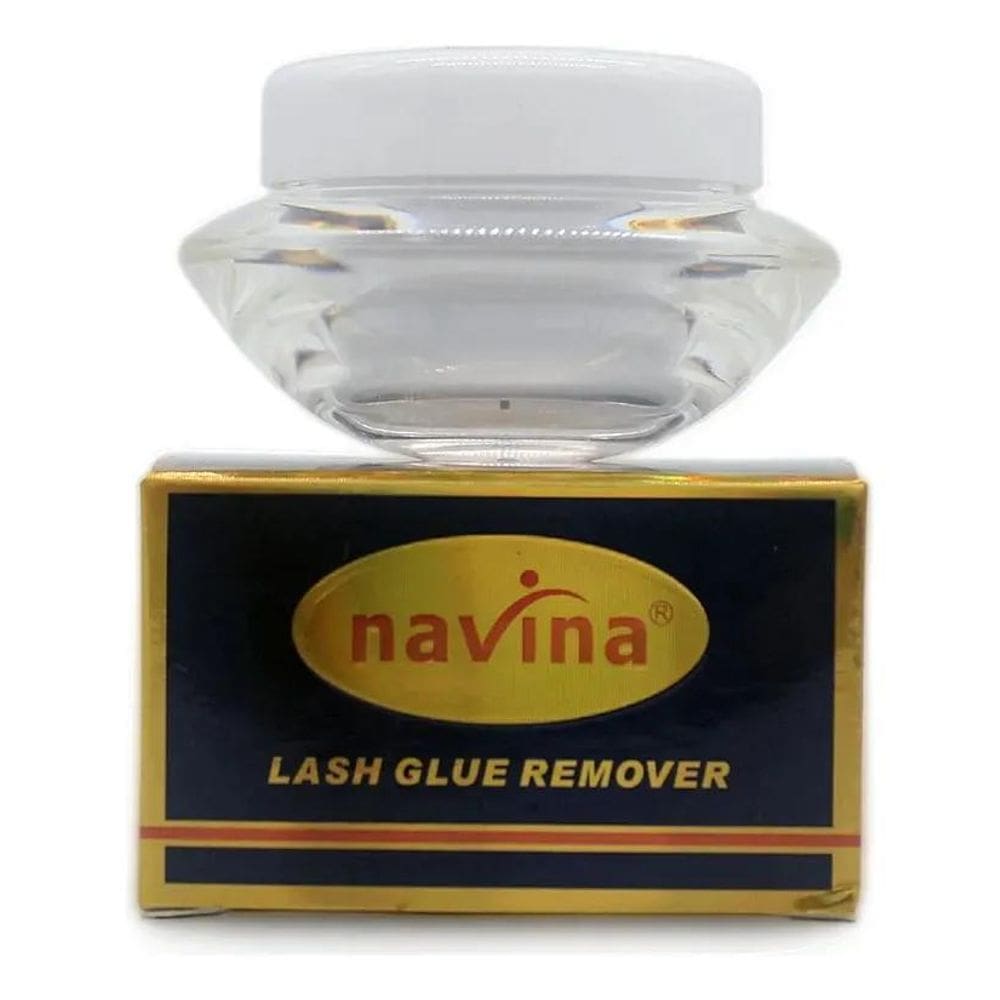 2X Navina Removedor Em Gel De Cola Para Cílios Navina