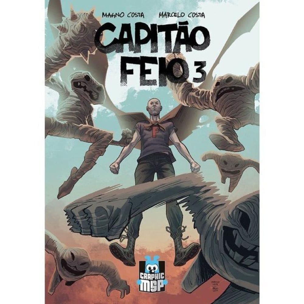 Capitão Feio: Memórias (Graphic Msp) - Capa Cartão