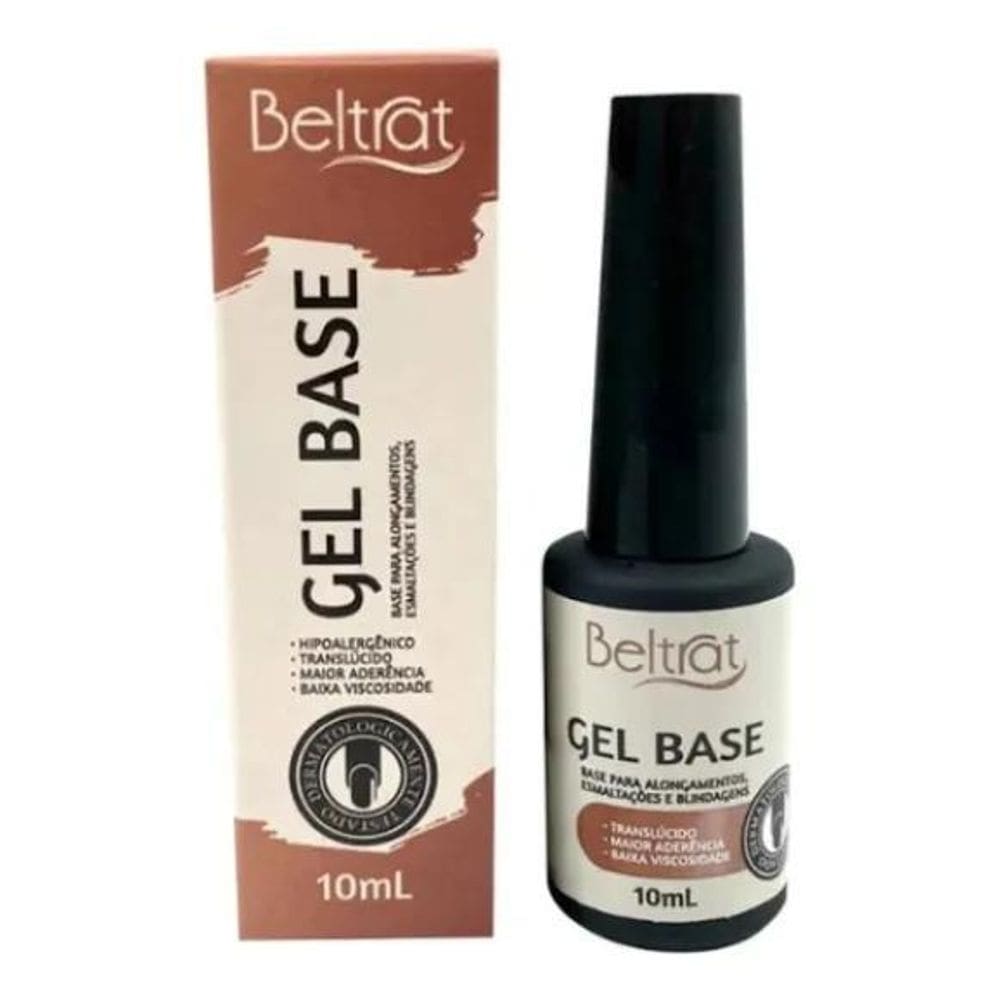 2X Gel Base Para Unhas 10Ml - Beltrat