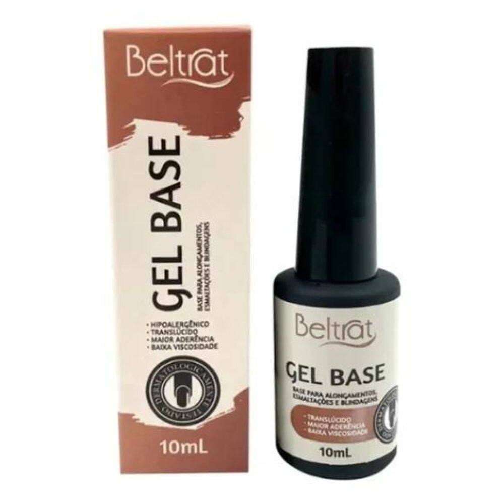 2X Gel Base Para Unhas 10Ml - Beltrat