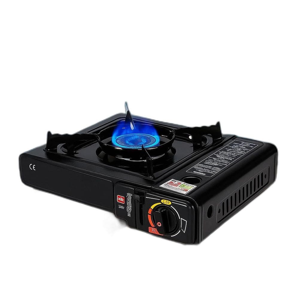Mini Fogão Ideal Para Pesca Com Controle De Gás