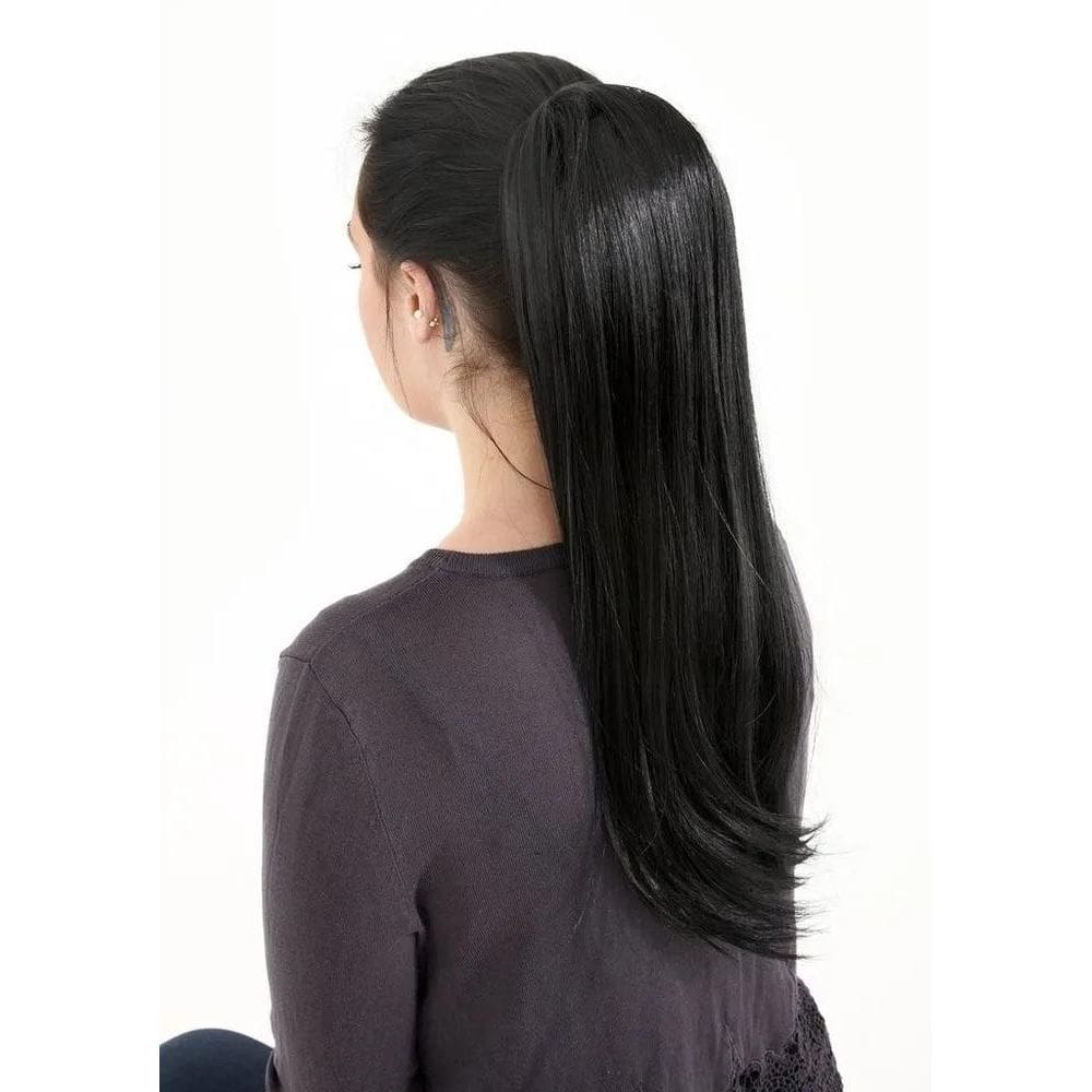 2X Aplique Piranha Aceita Chapinha Idêntico Humano Castanho.