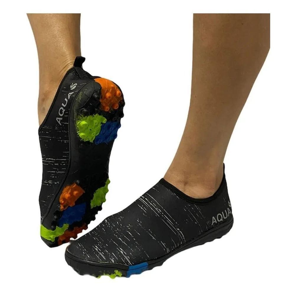 2X Sapatilha Neoprene Hibrida, Ciclismo E Esportes Aquaticos